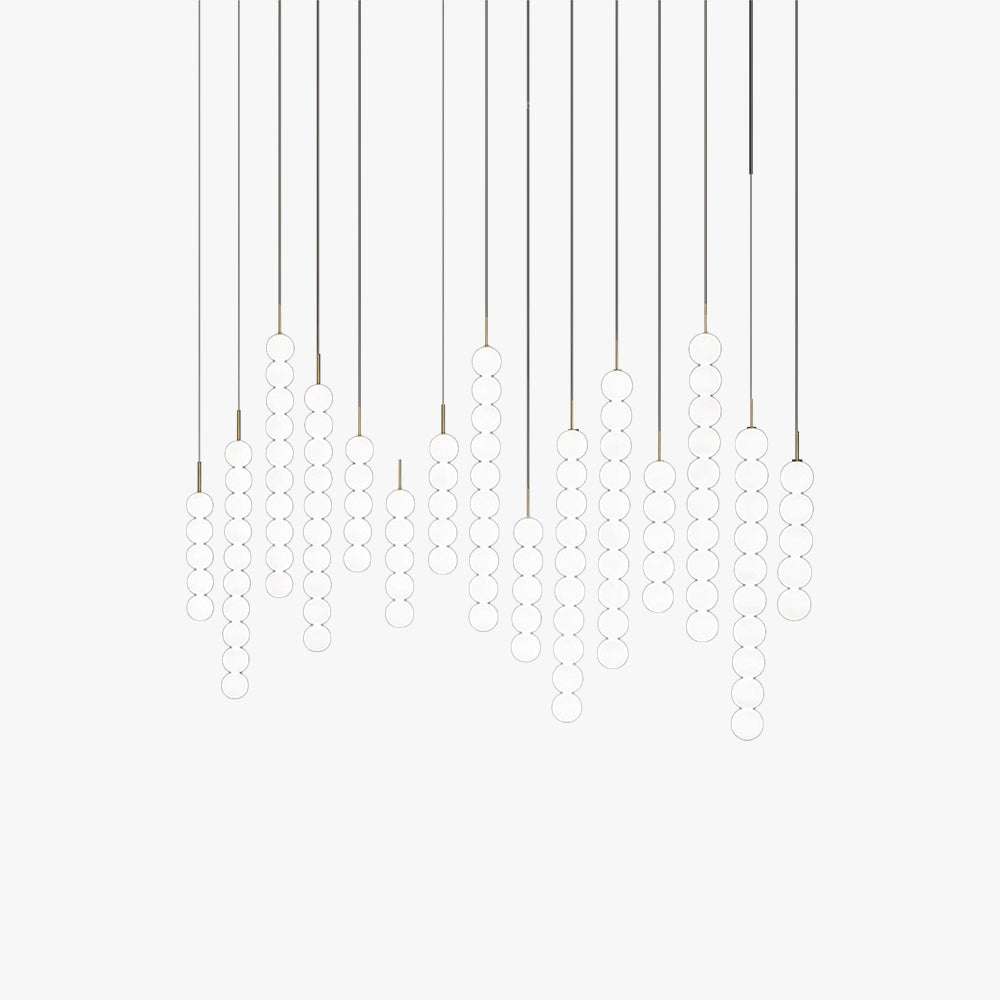 Valentina Nordic Post Modern Chandelier Restaurant Bedroom - Letslighting