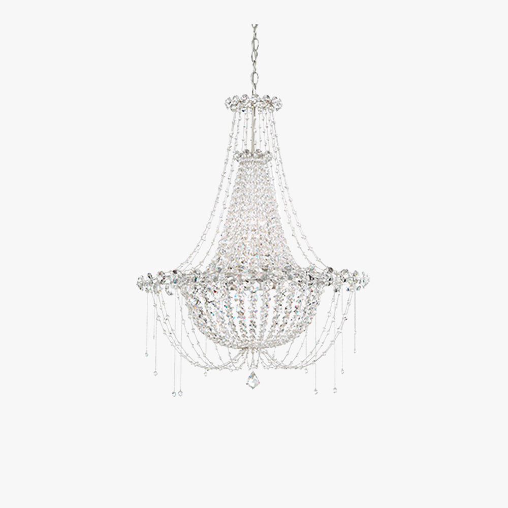 Kristy Italian Crystal Chandelier Living Room Dining Room - Letslighting