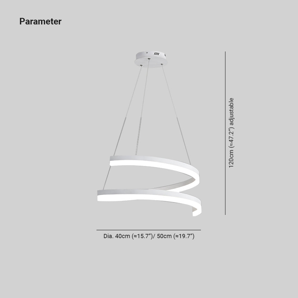 Arisha Modern Creative Chandelier Dining Room Bedroom - Letslighting