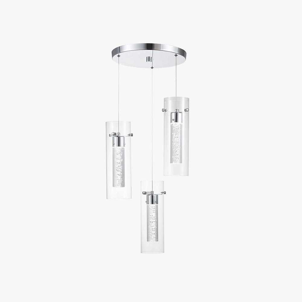 Arisha Modern Designer Glass Pendant Light Bedroom - Letslighting