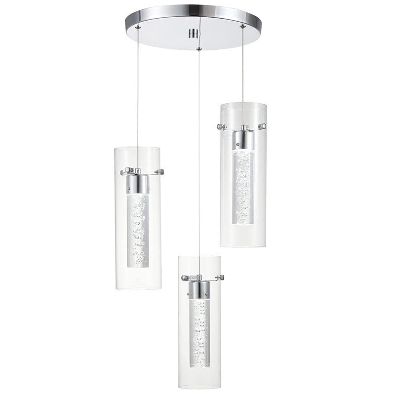 Arisha Modern Designer Glass Pendant Light Bedroom - Letslighting