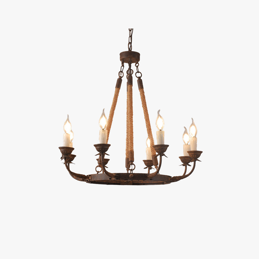 Epoch Retro American Chandelier Dining Room Restaurant - Letslighting