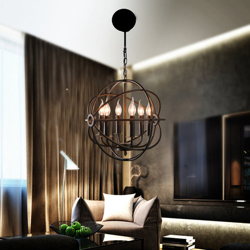 Epoch American Chandelier Living Room Bedroom Restaurant - Letslighting