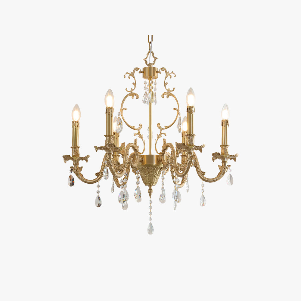 Silva Luxury Chandelier Glass Living Room Dining Room - Letslighting