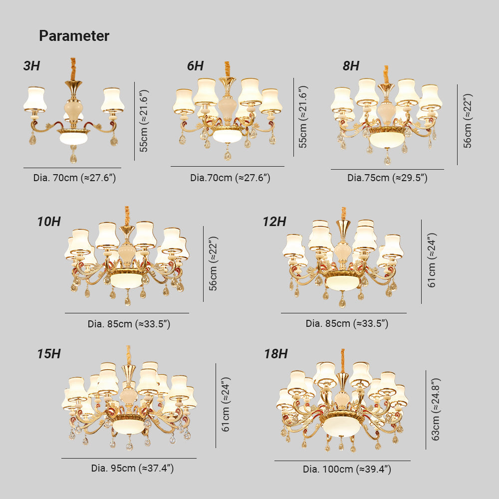 Silva Retro Pendant Light Metal Glass Living Room Dining Room - Letslighting
