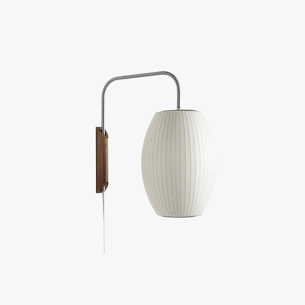 Ritta Indoor Wall Lamp Neutral Wood 4 Shape - Letslighting