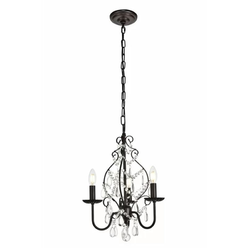 Silva American Crystal Chandelier Restaurant Living Room - Letslighting
