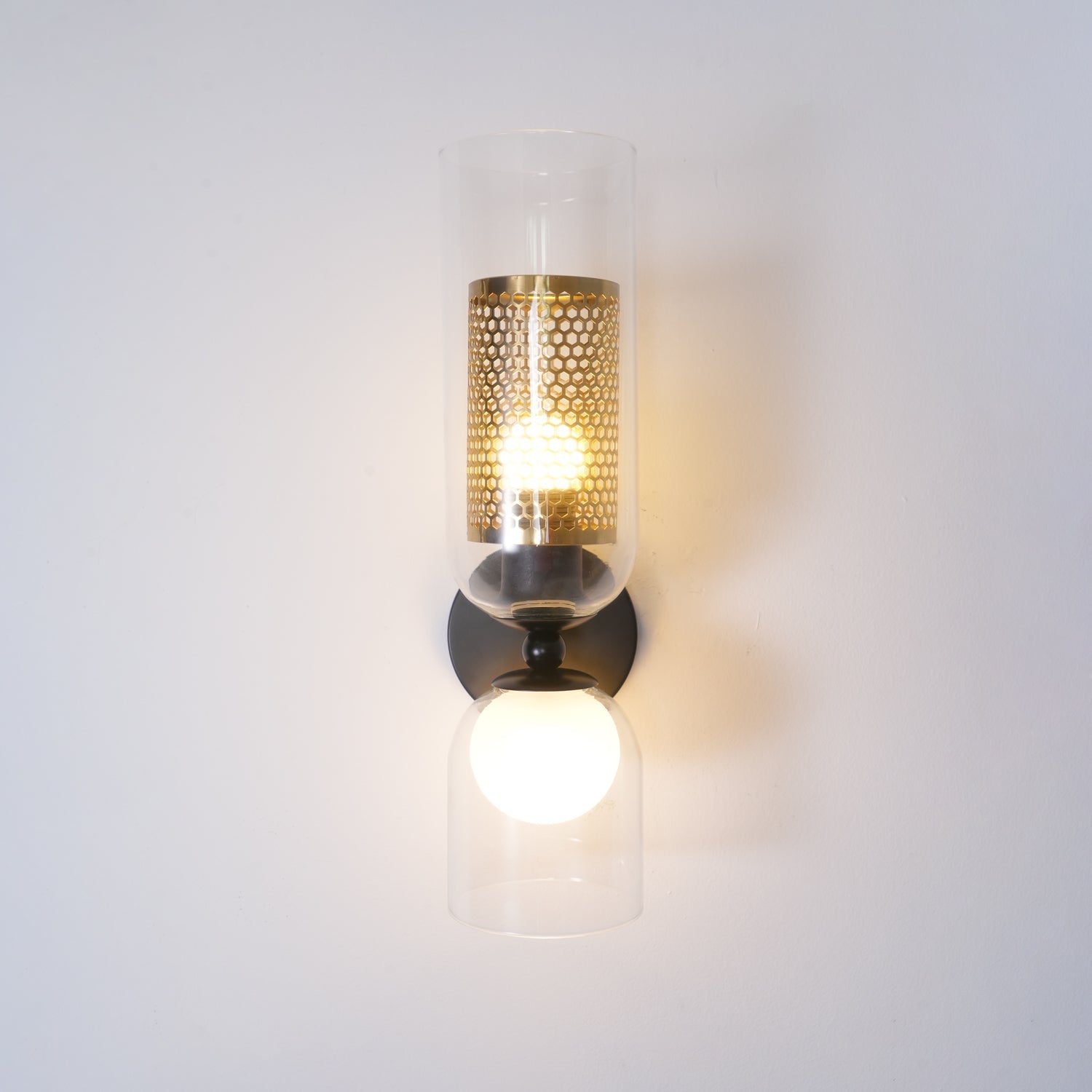 Alvynan Premium Nordic Art Glass Wall Lamp - Letslighting