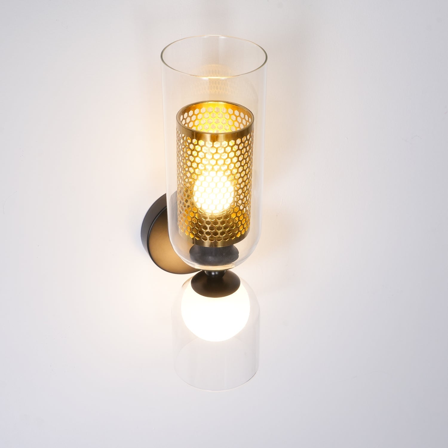 Alvynan Premium Nordic Art Glass Wall Lamp - Letslighting