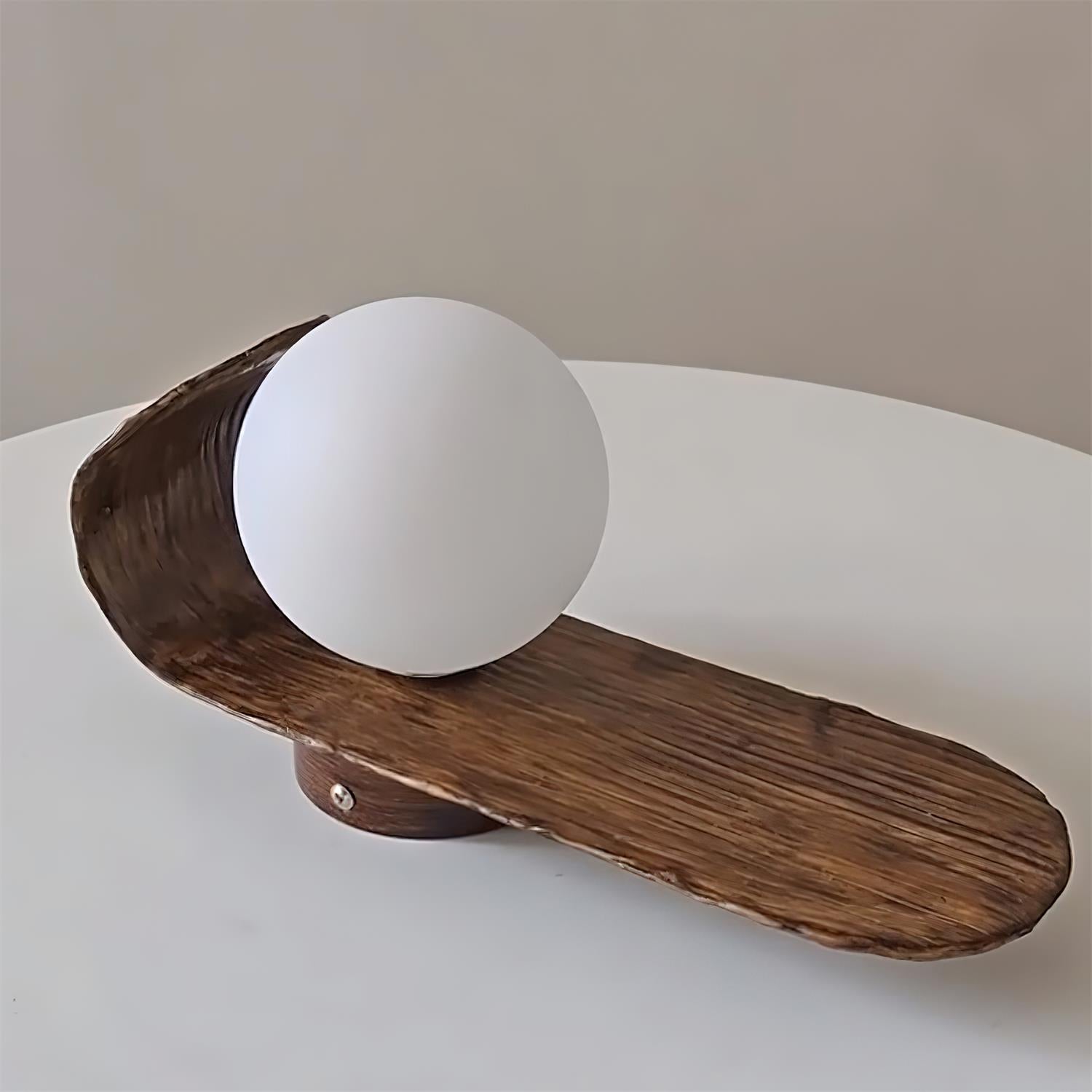 Gavino Wooden Wall Lamp - Letslighting