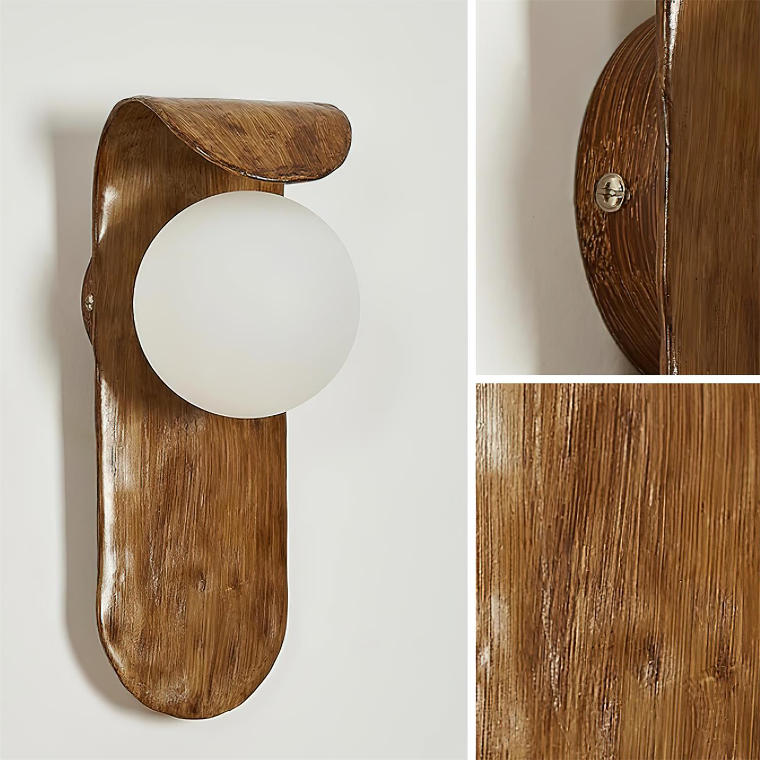 Gavino Wooden Wall Lamp - Letslighting