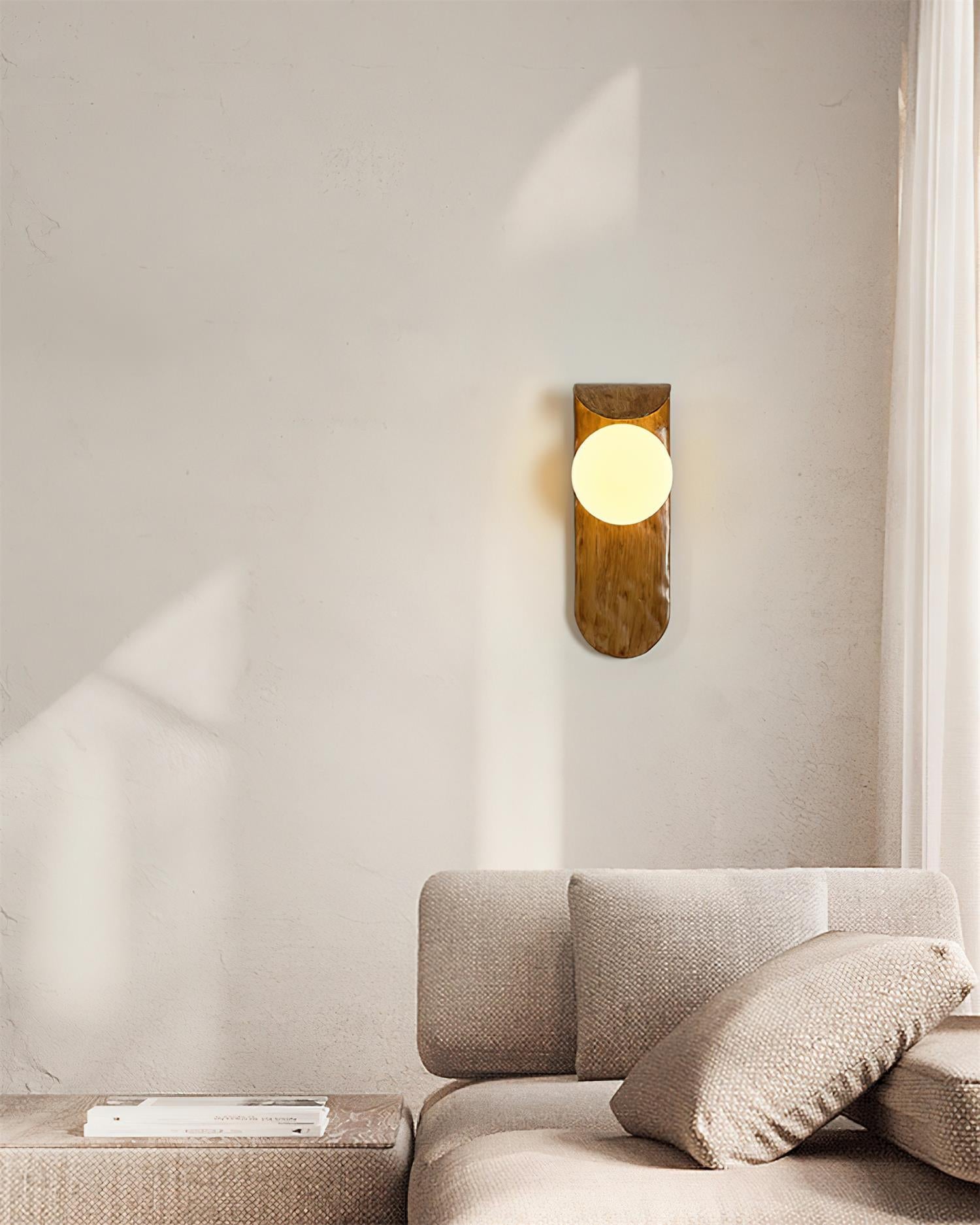 Gavino Wooden Wall Lamp - Letslighting