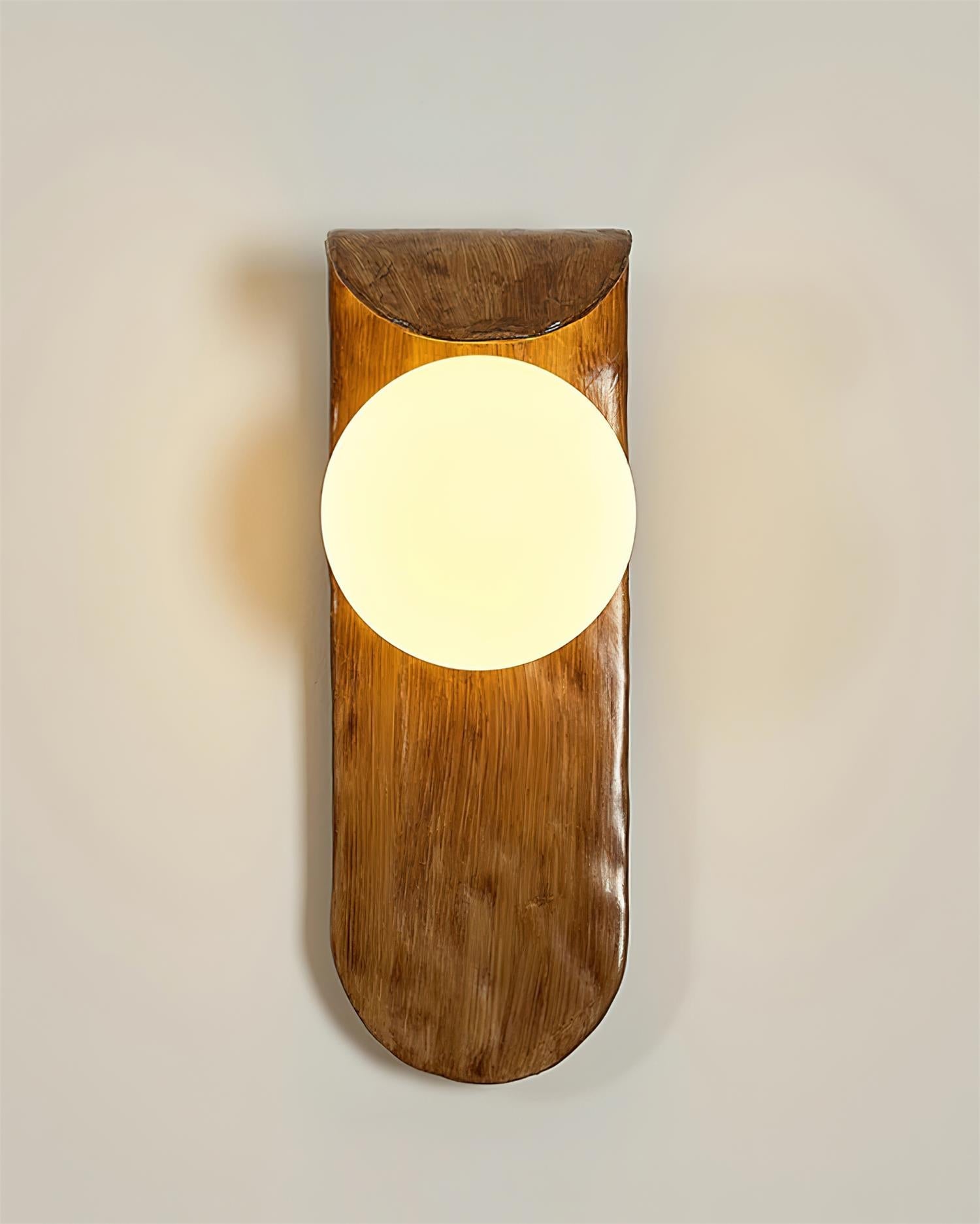 Gavino Wooden Wall Lamp - Letslighting