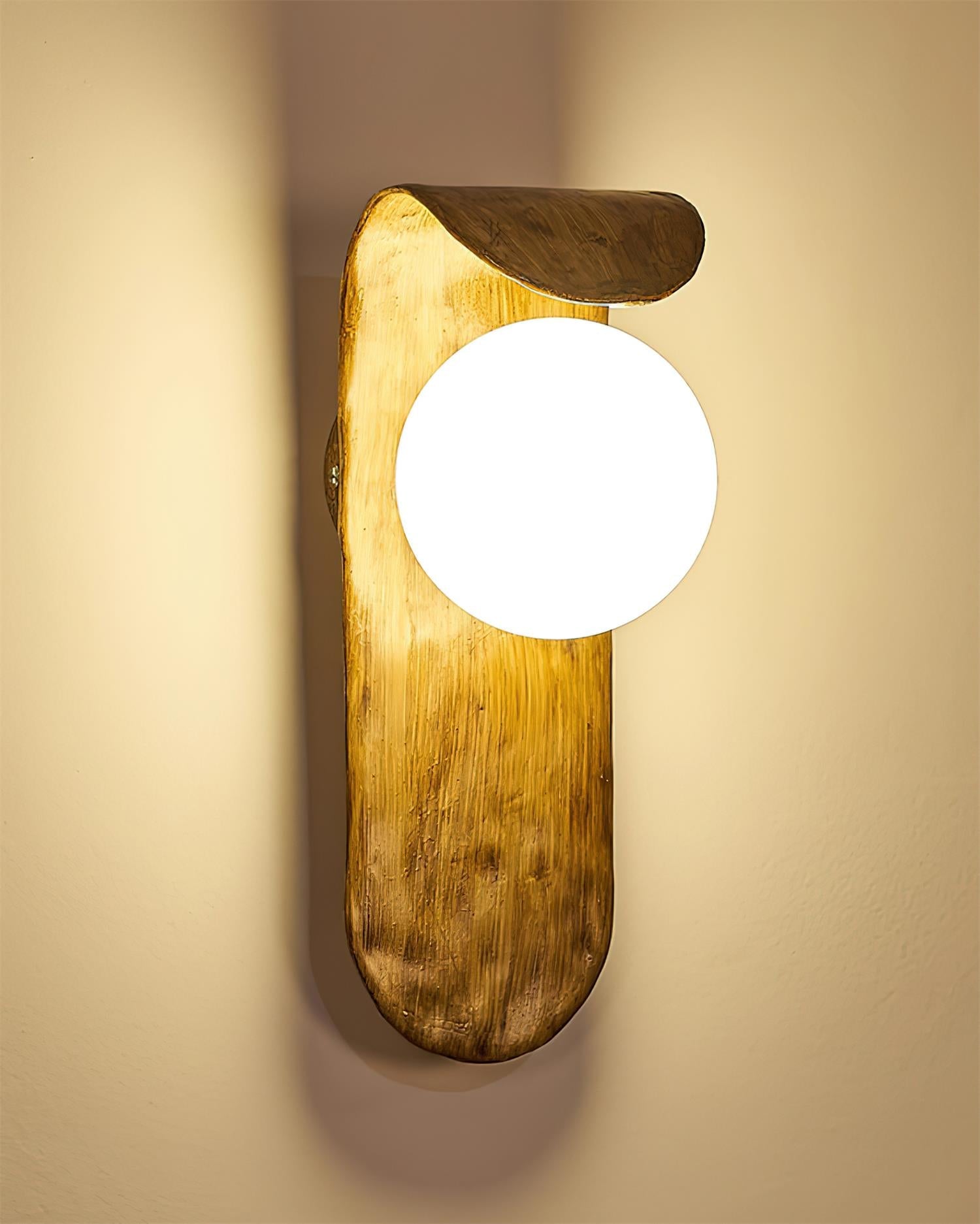Gavino Wooden Wall Lamp - Letslighting
