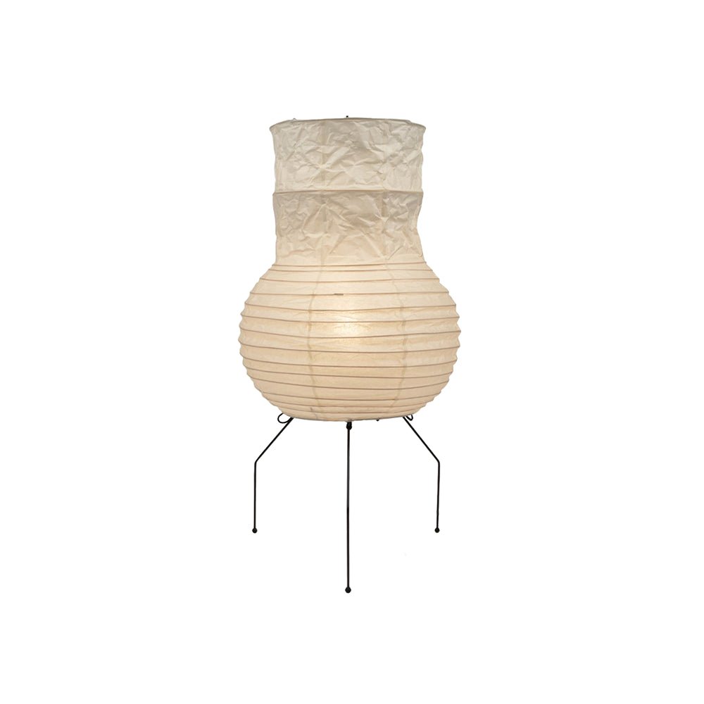Brandy Vintage Paper Table Lamp - Letslighting