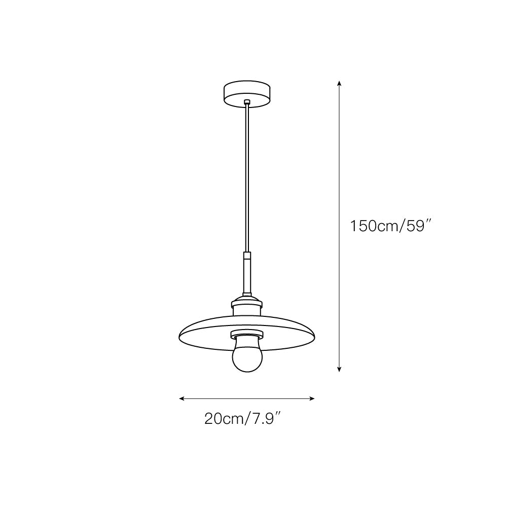 Ovelion Premium Nordic Art Marble Pendant Lamp - Letslighting