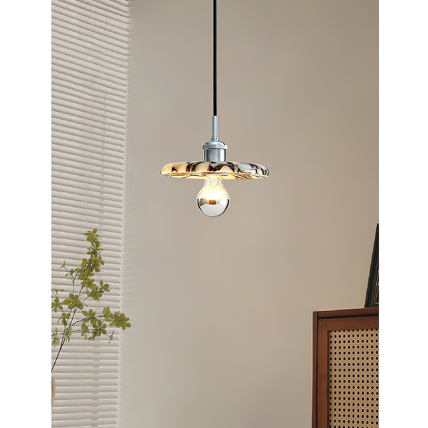 Ovelion Premium Nordic Art Marble Pendant Lamp - Letslighting