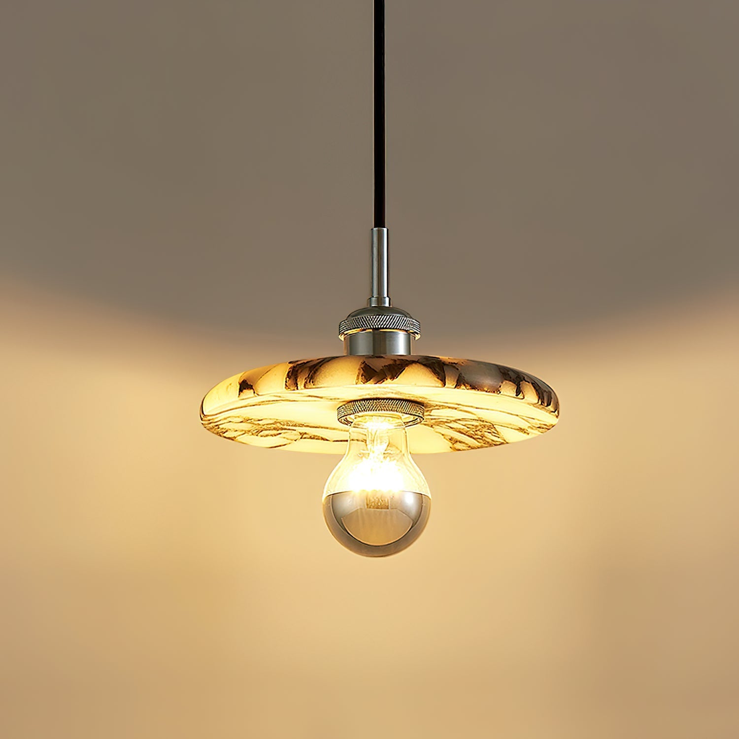 Ovelion Premium Nordic Art Marble Pendant Lamp - Letslighting