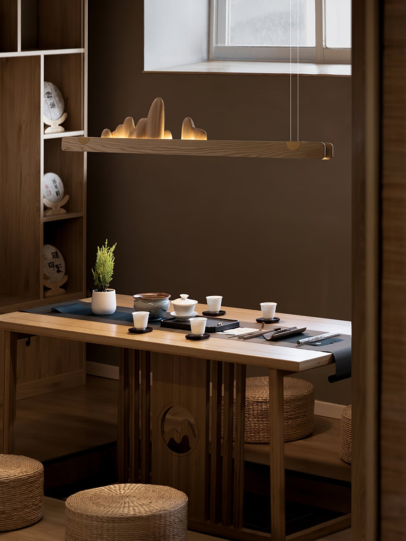 Daniel Modern Wood Pendant Light - Letslighting