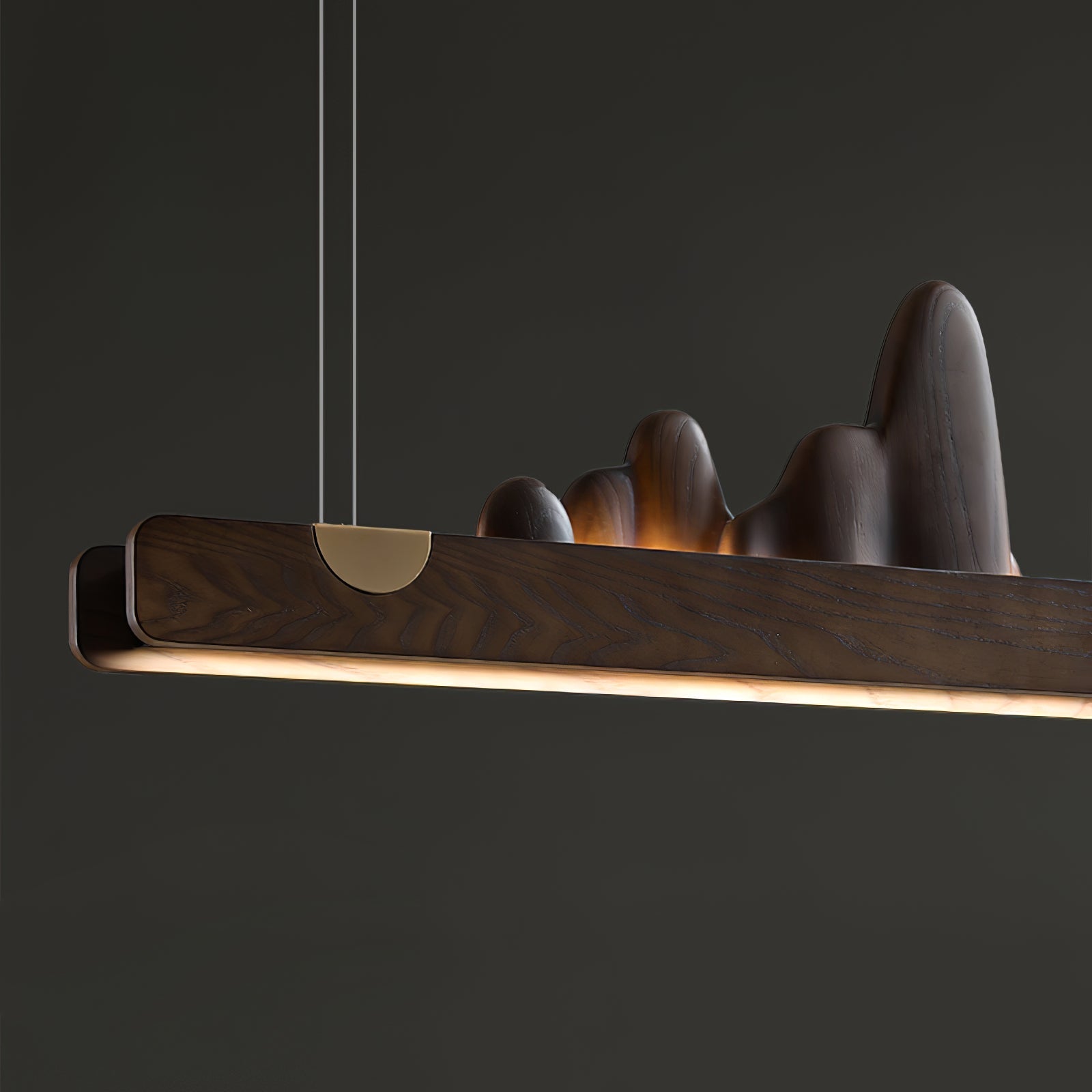 Daniel Modern Wood Pendant Light - Letslighting