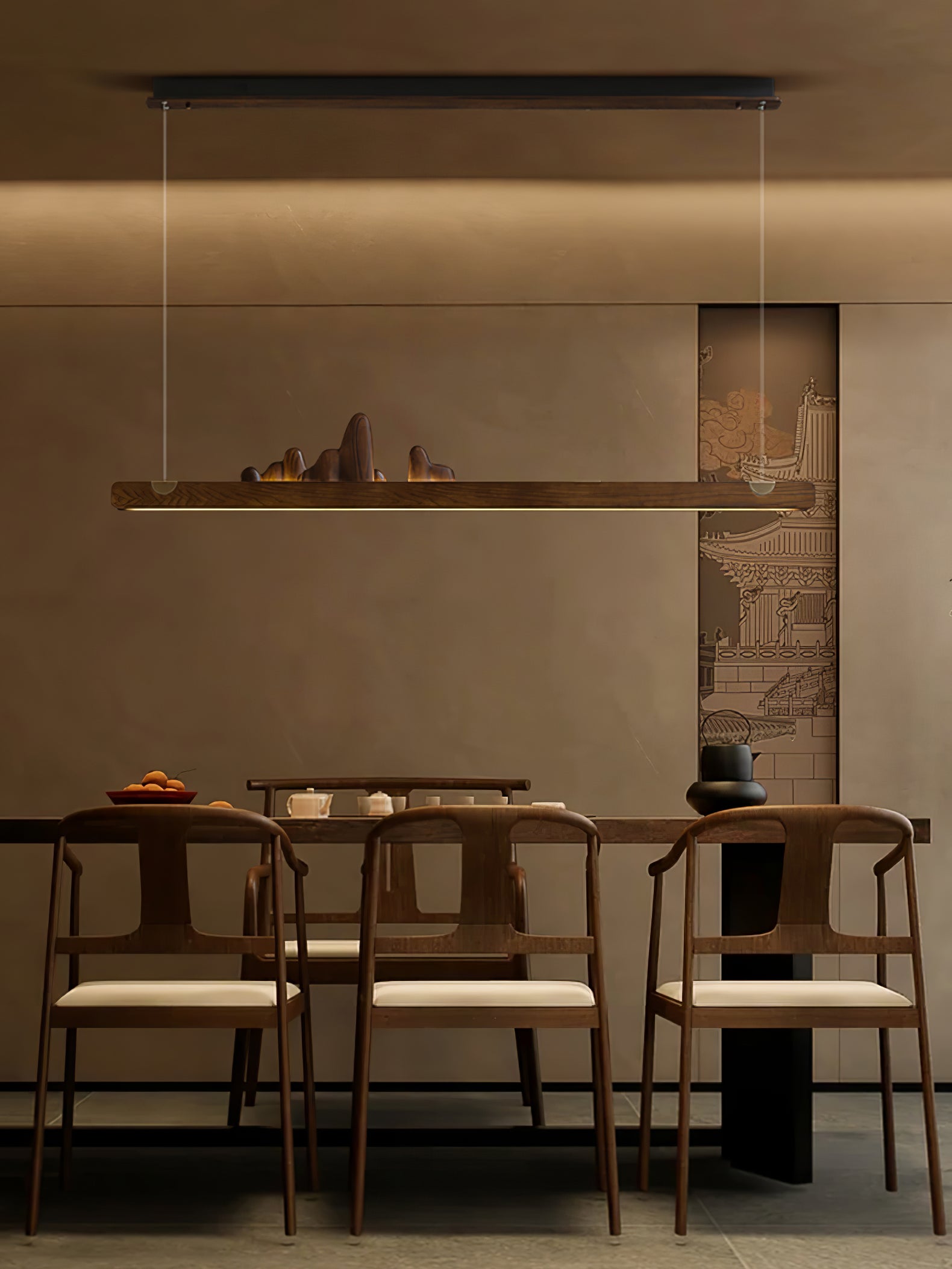Daniel Modern Wood Pendant Light - Letslighting