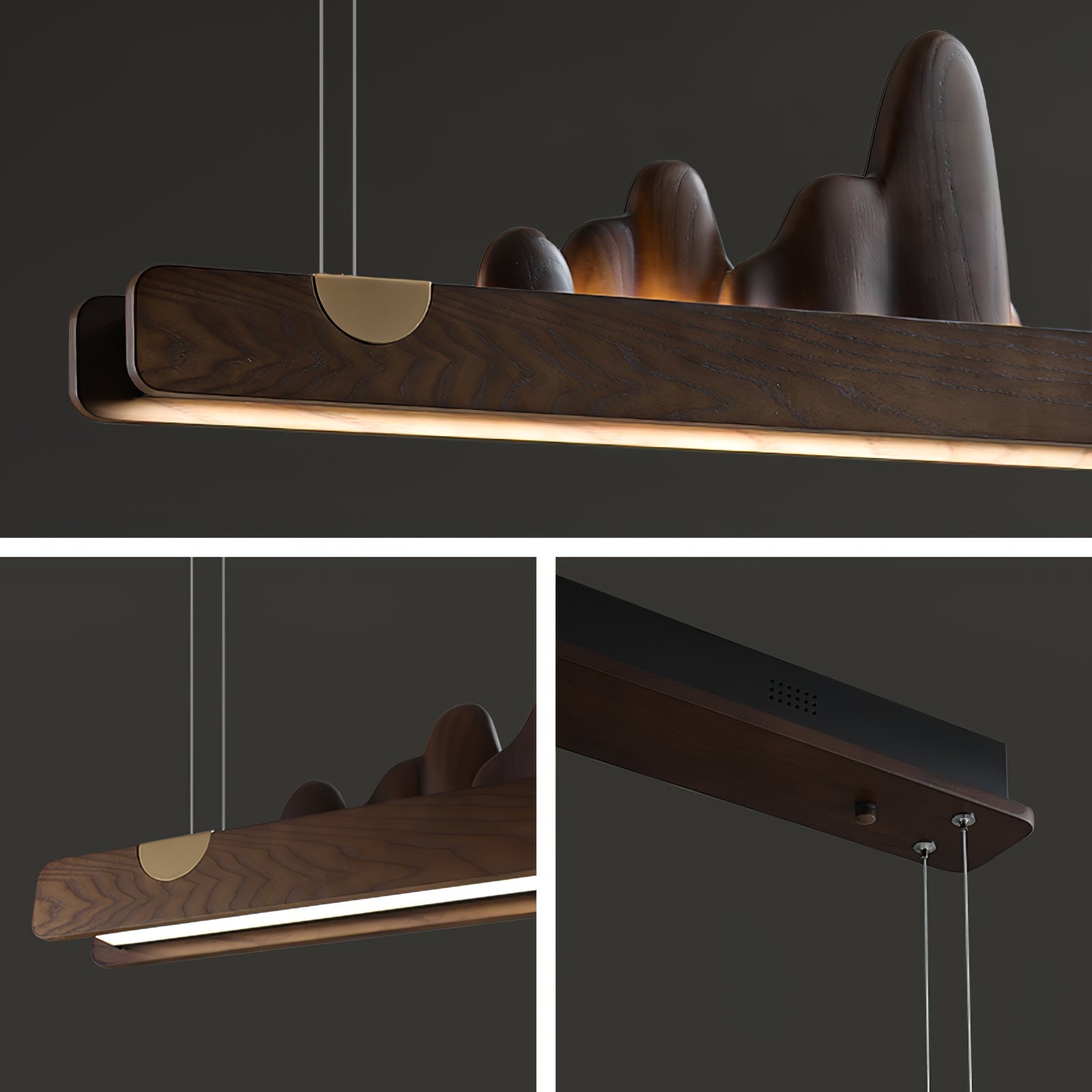 Daniel Modern Wood Pendant Light - Letslighting