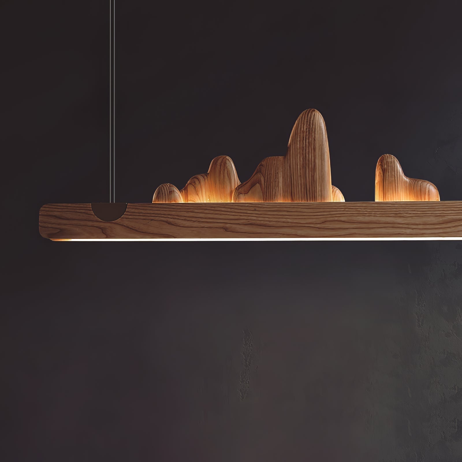 Daniel Modern Wood Pendant Light - Letslighting