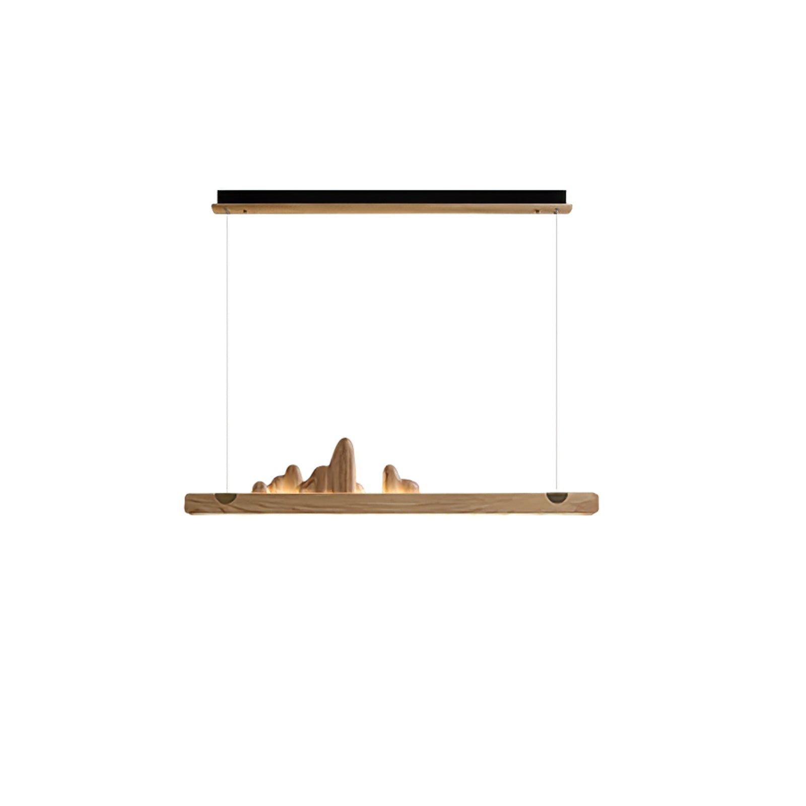 Daniel Modern Wood Pendant Light - Letslighting