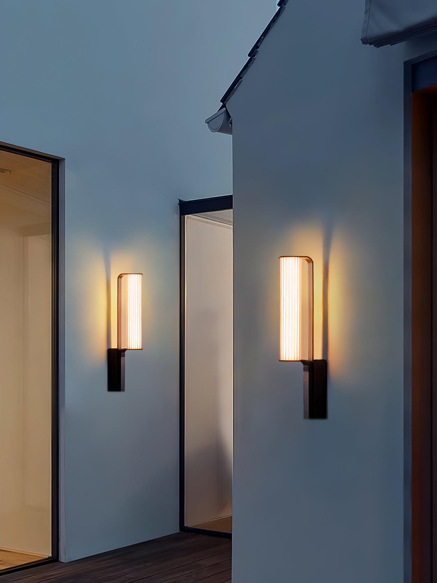Utalionis Unique Arc LED Sconce Outdoor Lighting - Letslighting