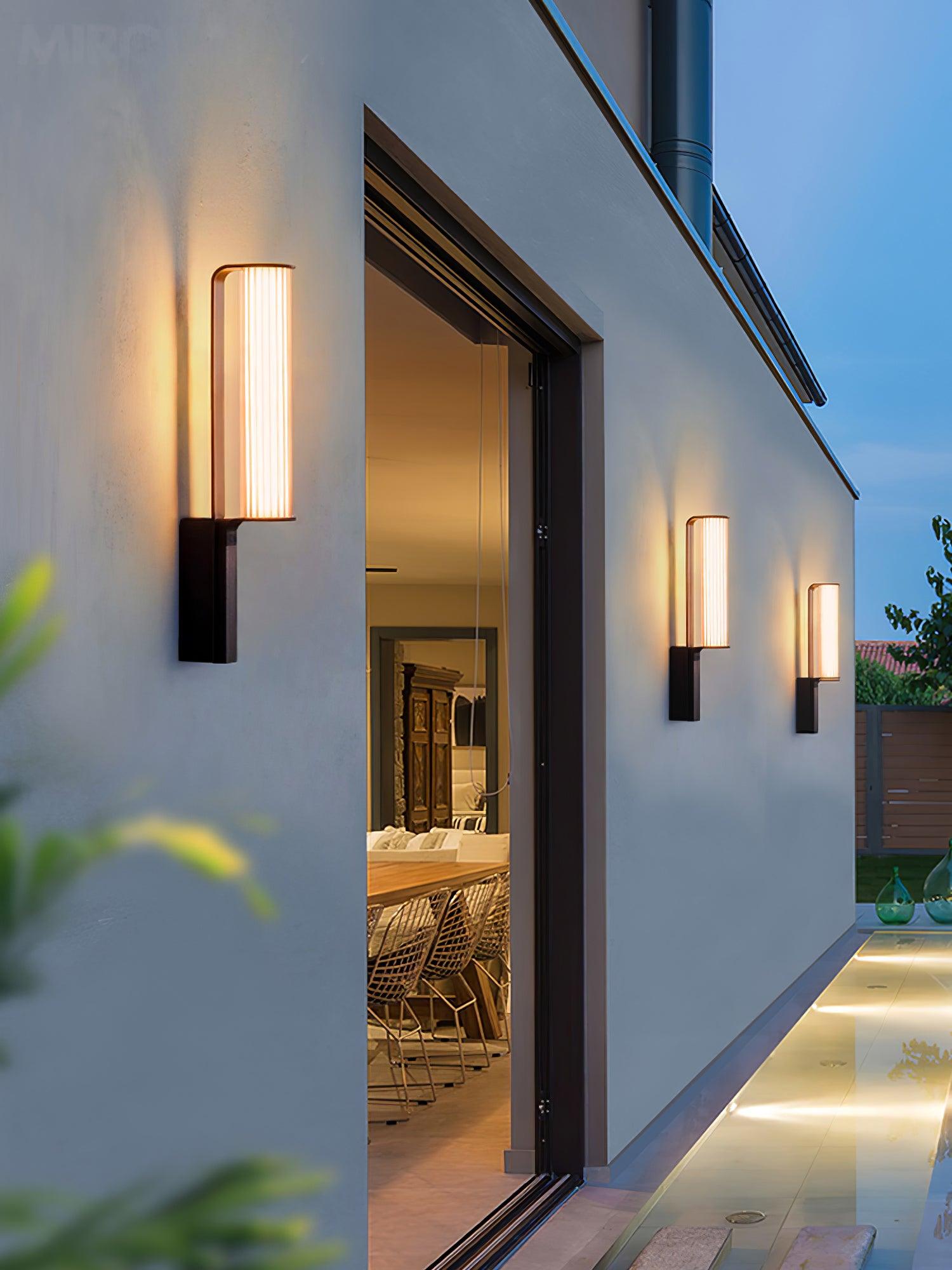 Utalionis Unique Arc LED Sconce Outdoor Lighting - Letslighting
