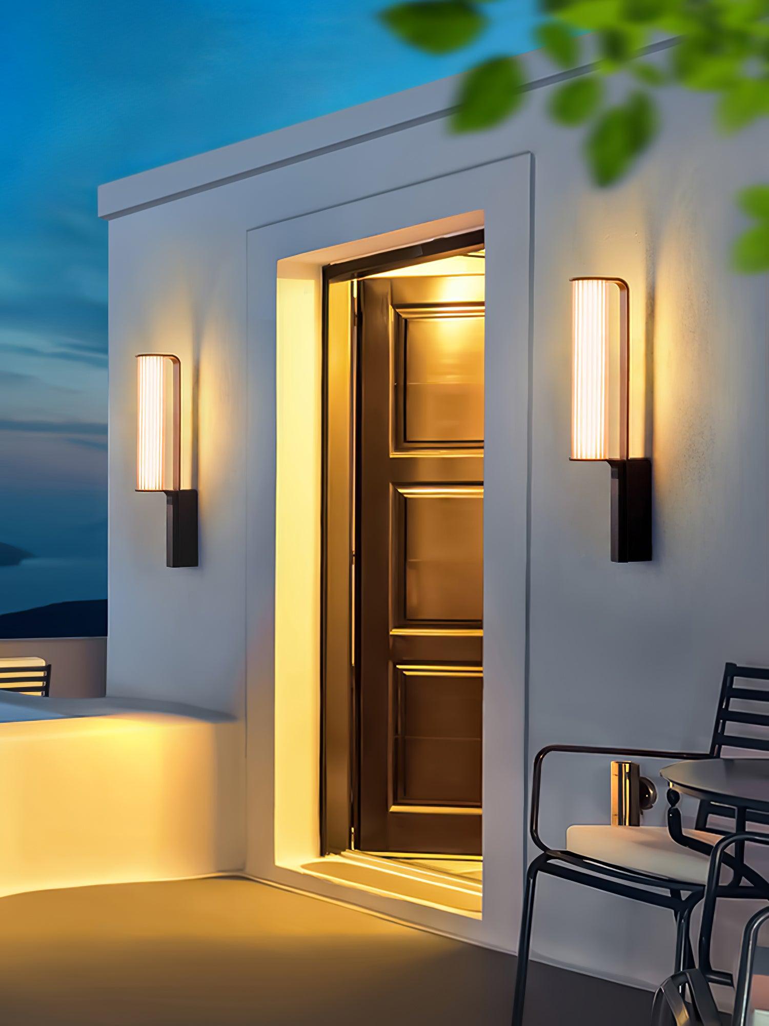 Utalionis Unique Arc LED Sconce Outdoor Lighting - Letslighting
