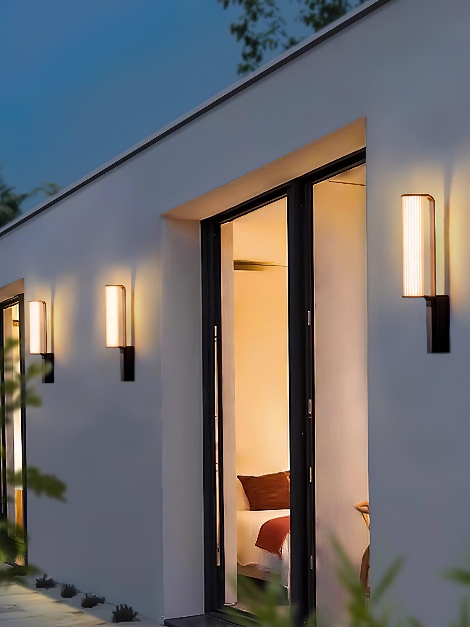 Utalionis Unique Arc LED Sconce Outdoor Lighting - Letslighting