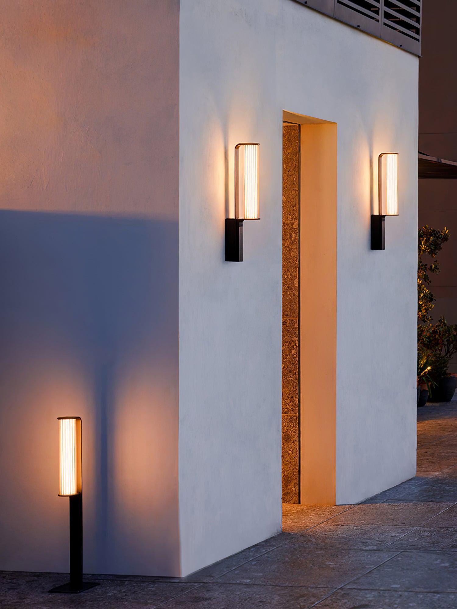 Utalionis Unique Arc LED Sconce Outdoor Lighting - Letslighting