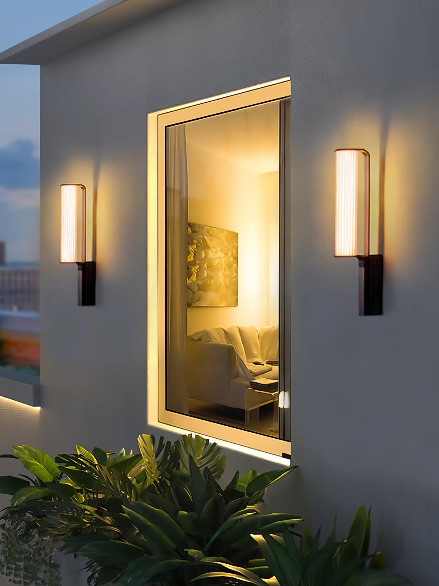 Utalionis Unique Arc LED Sconce Outdoor Lighting - Letslighting