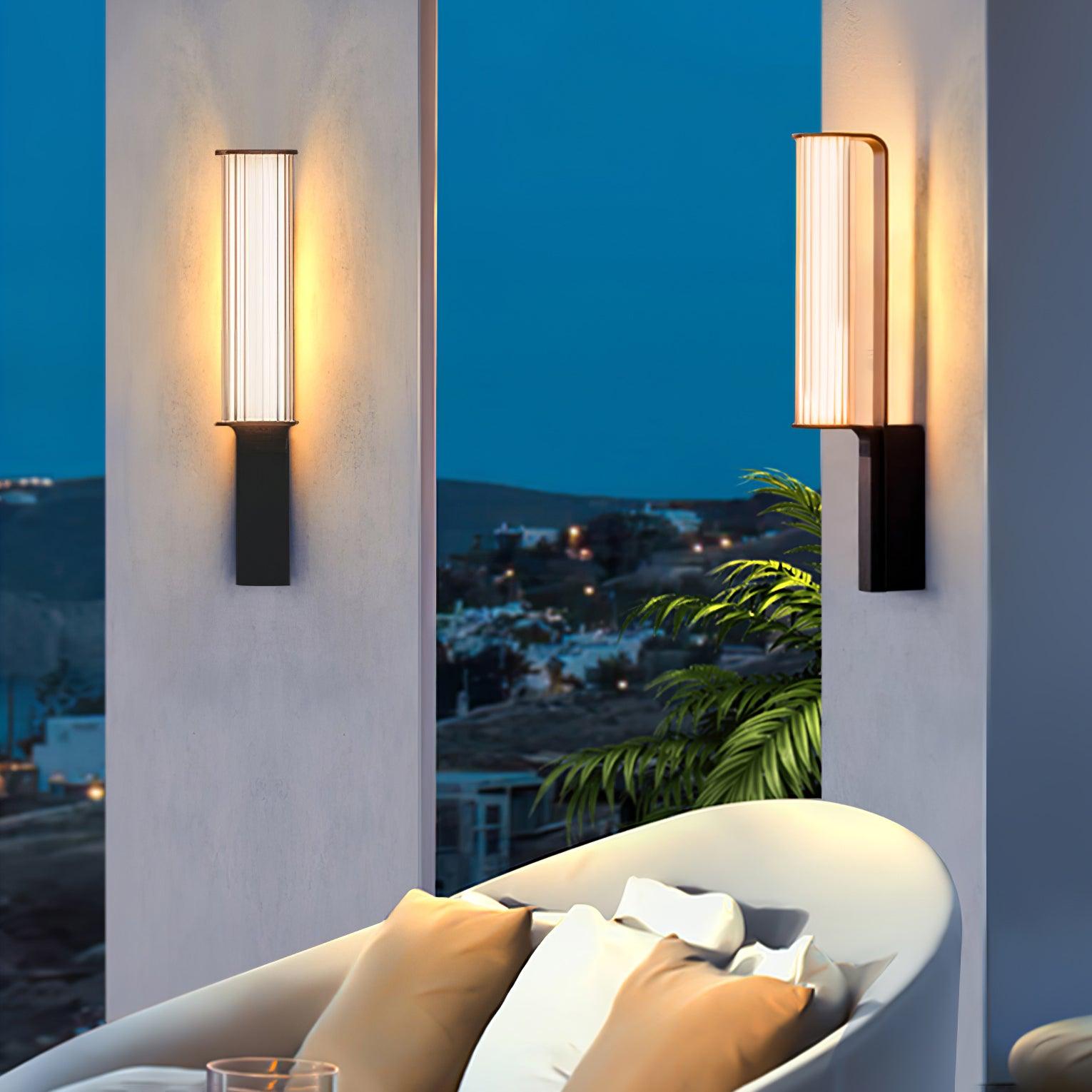 Utalionis Unique Arc LED Sconce Outdoor Lighting - Letslighting