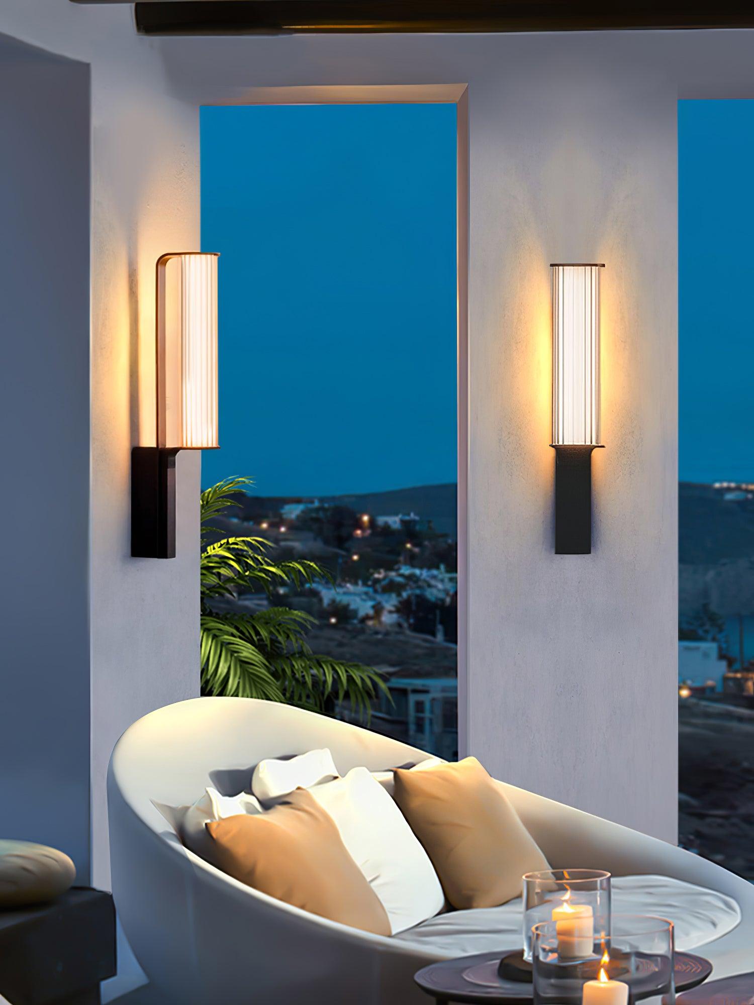 Utalionis Unique Arc LED Sconce Outdoor Lighting - Letslighting