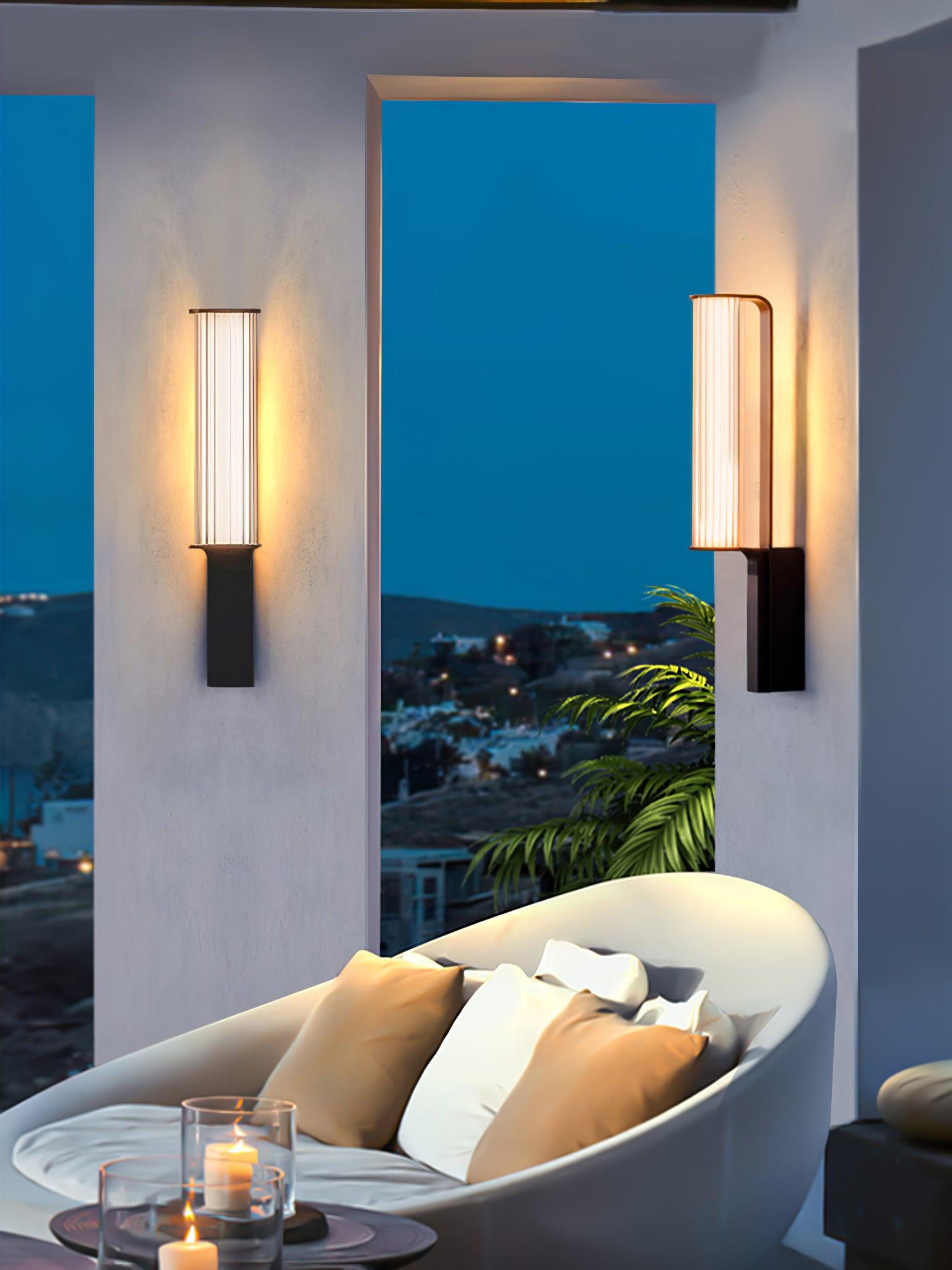 Utalionis Unique Arc LED Sconce Outdoor Lighting - Letslighting