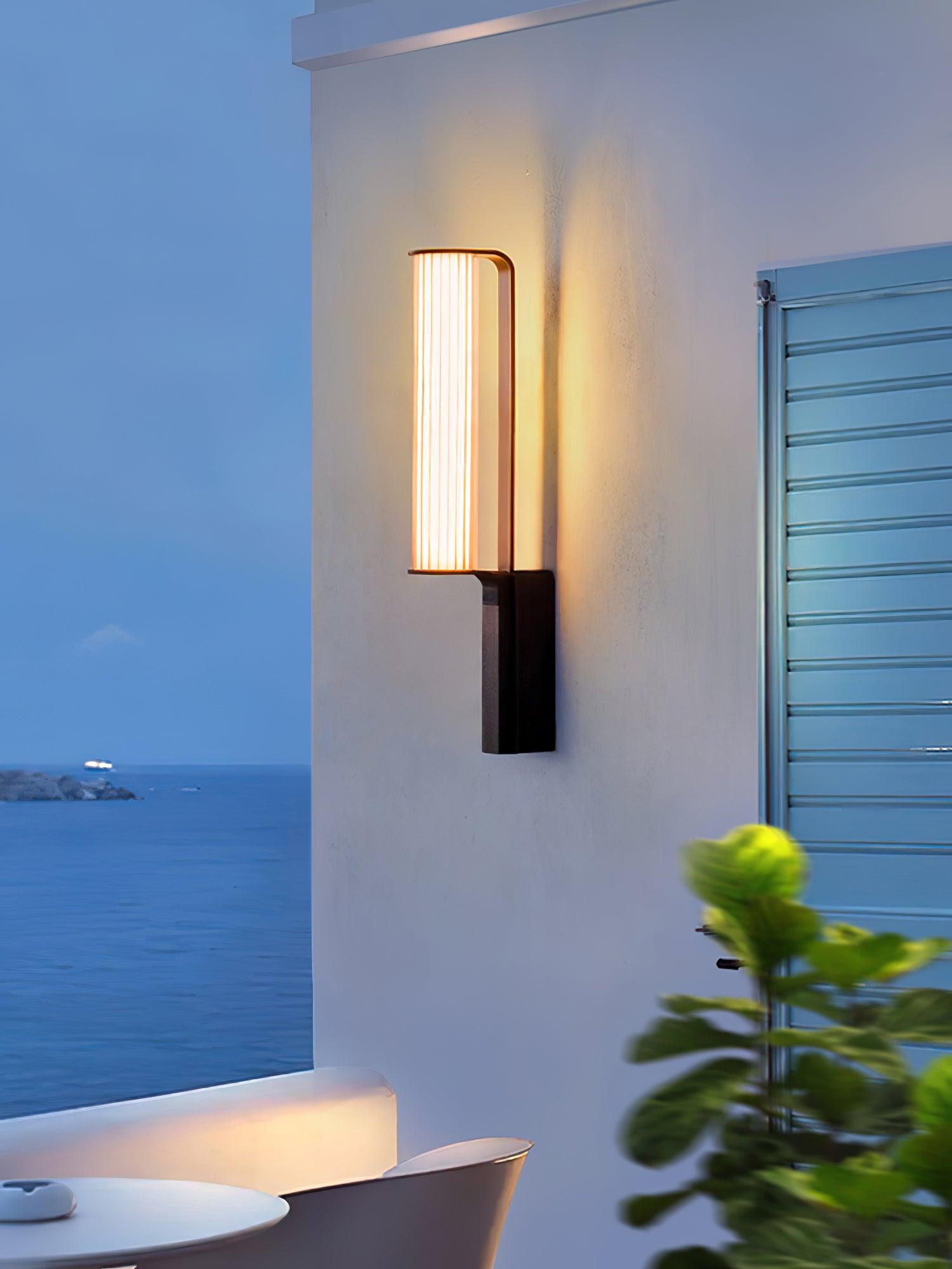 Utalionis Unique Arc LED Sconce Outdoor Lighting - Letslighting