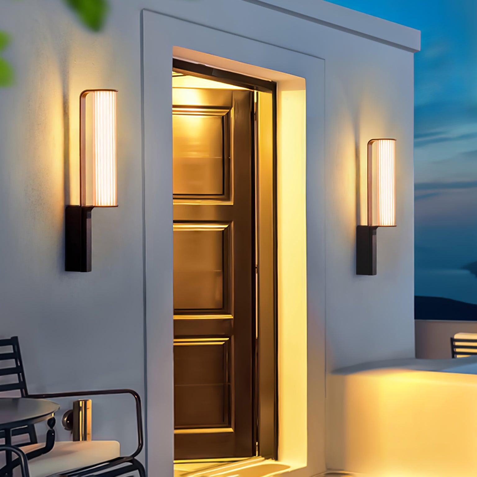 Utalionis Unique Arc LED Sconce Outdoor Lighting - Letslighting