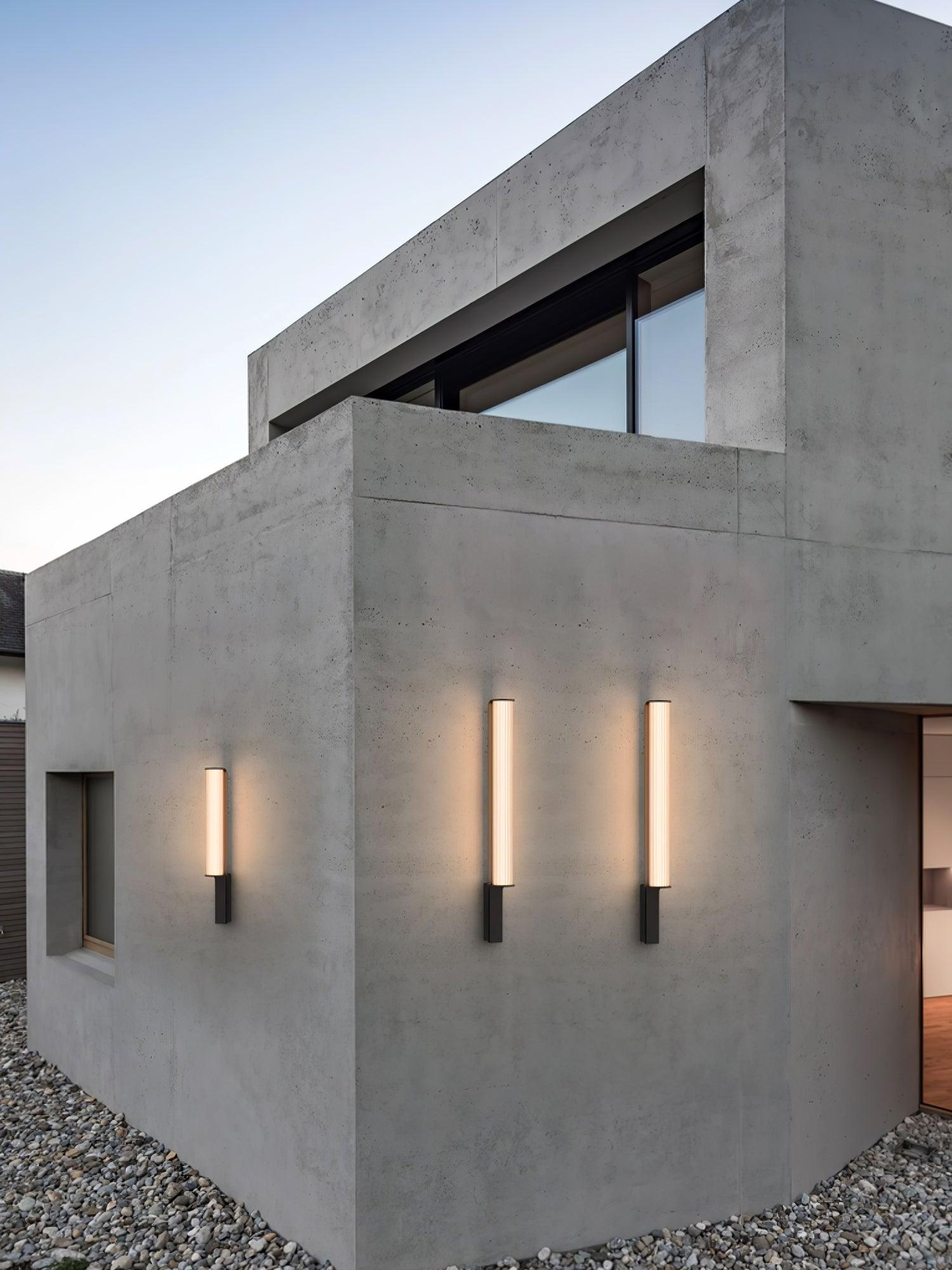 Utalionis Unique Arc LED Sconce Outdoor Lighting - Letslighting