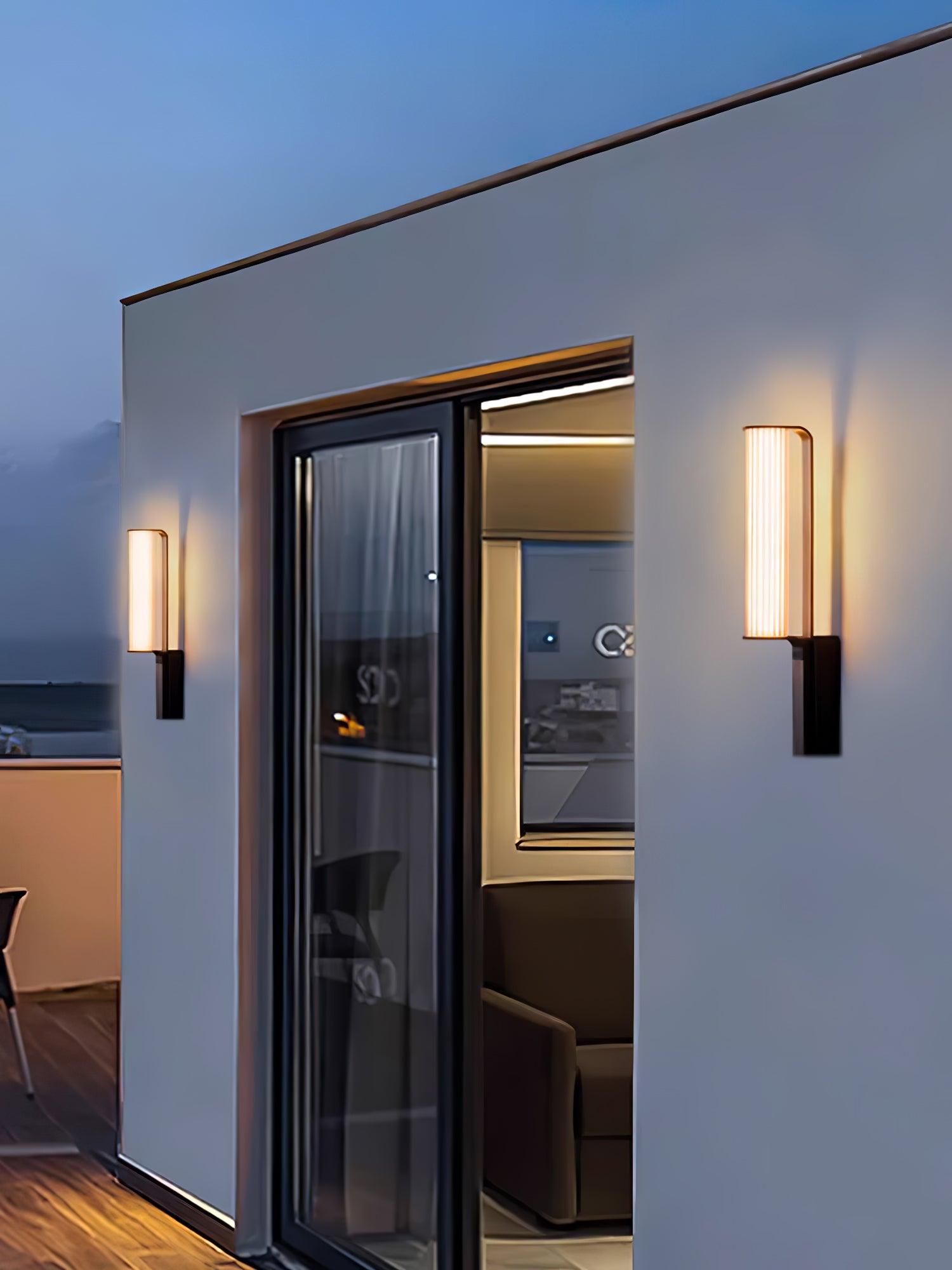 Utalionis Unique Arc LED Sconce Outdoor Lighting - Letslighting