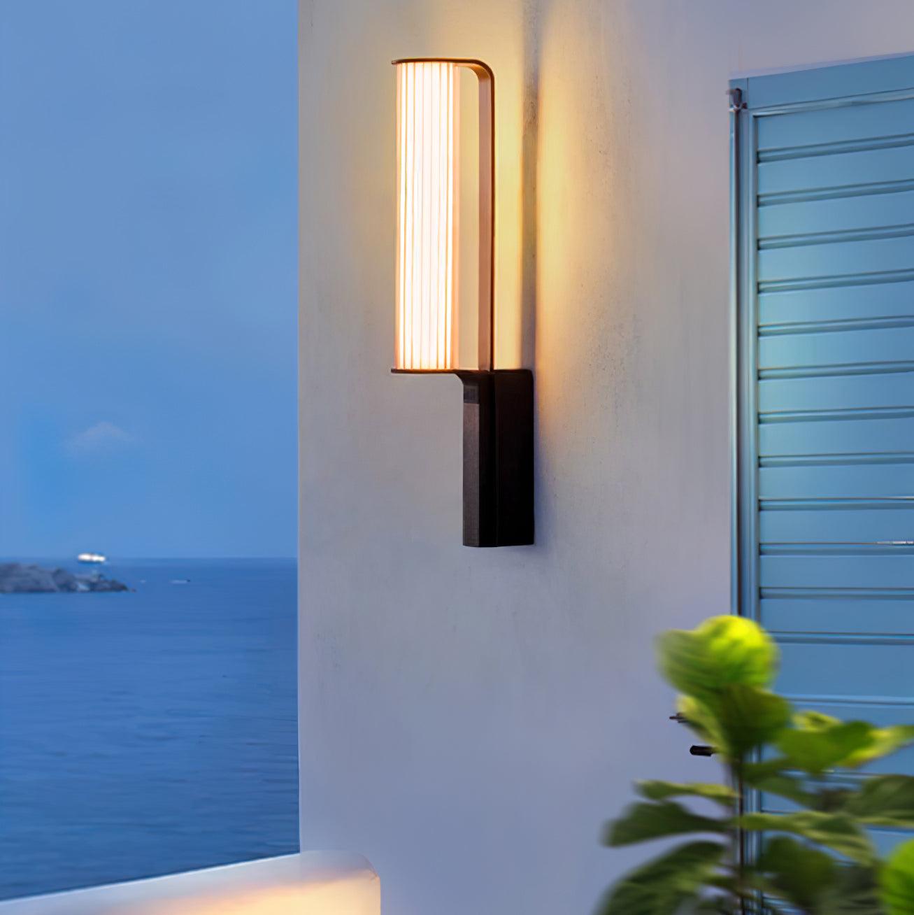 Utalionis Unique Arc LED Sconce Outdoor Lighting - Letslighting