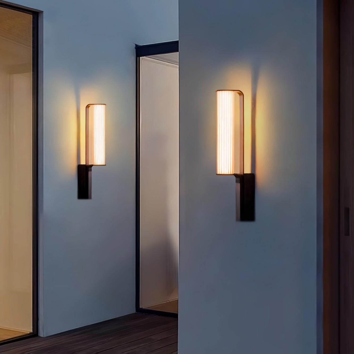 Utalionis Unique Arc LED Sconce Outdoor Lighting - Letslighting