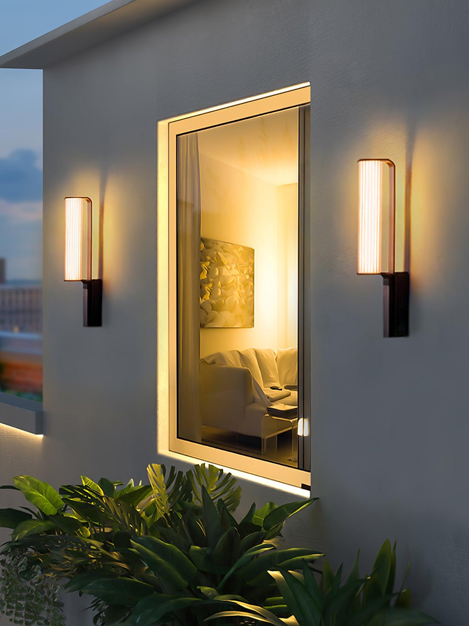 Utalionis Unique Arc LED Sconce Outdoor Lighting - Letslighting