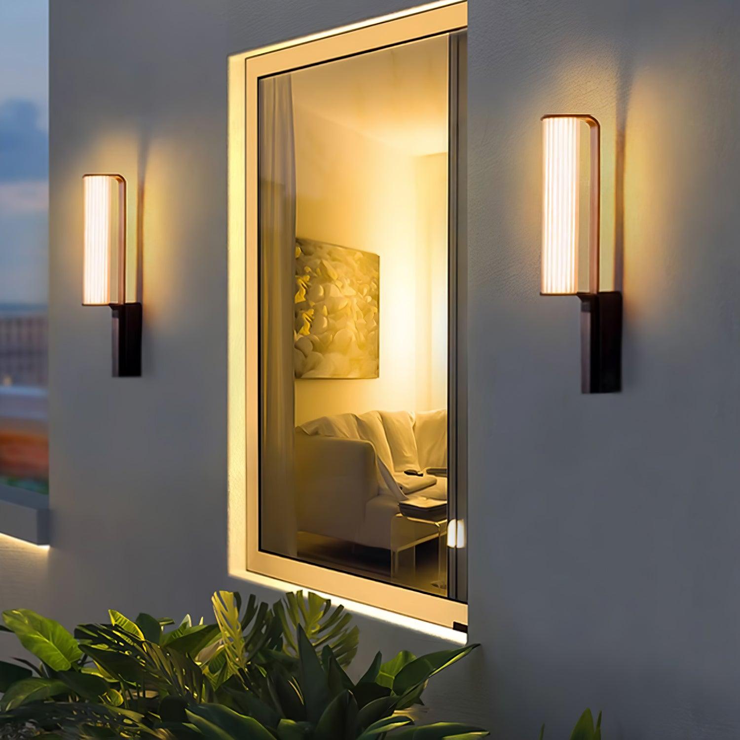 Utalionis Unique Arc LED Sconce Outdoor Lighting - Letslighting