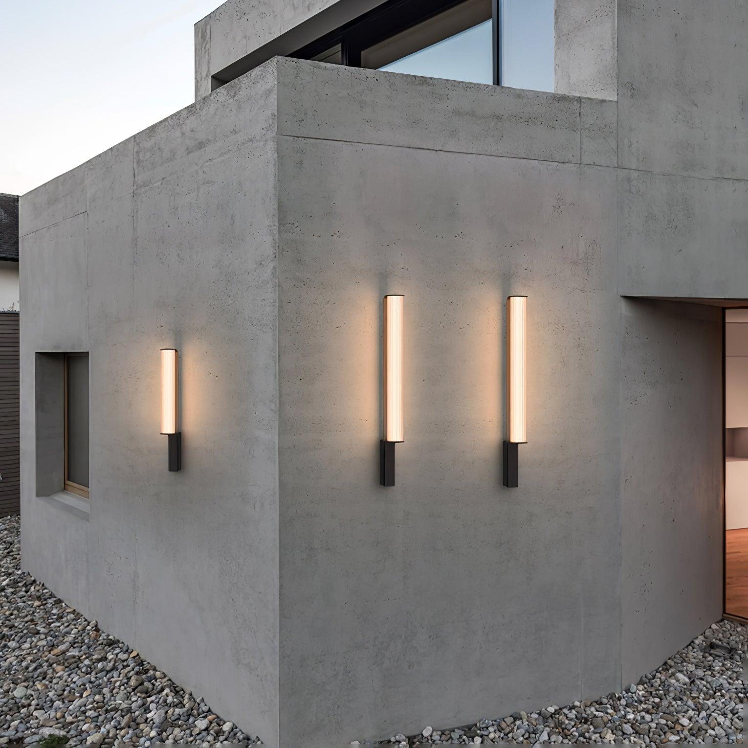 Utalionis Unique Arc LED Sconce Outdoor Lighting - Letslighting