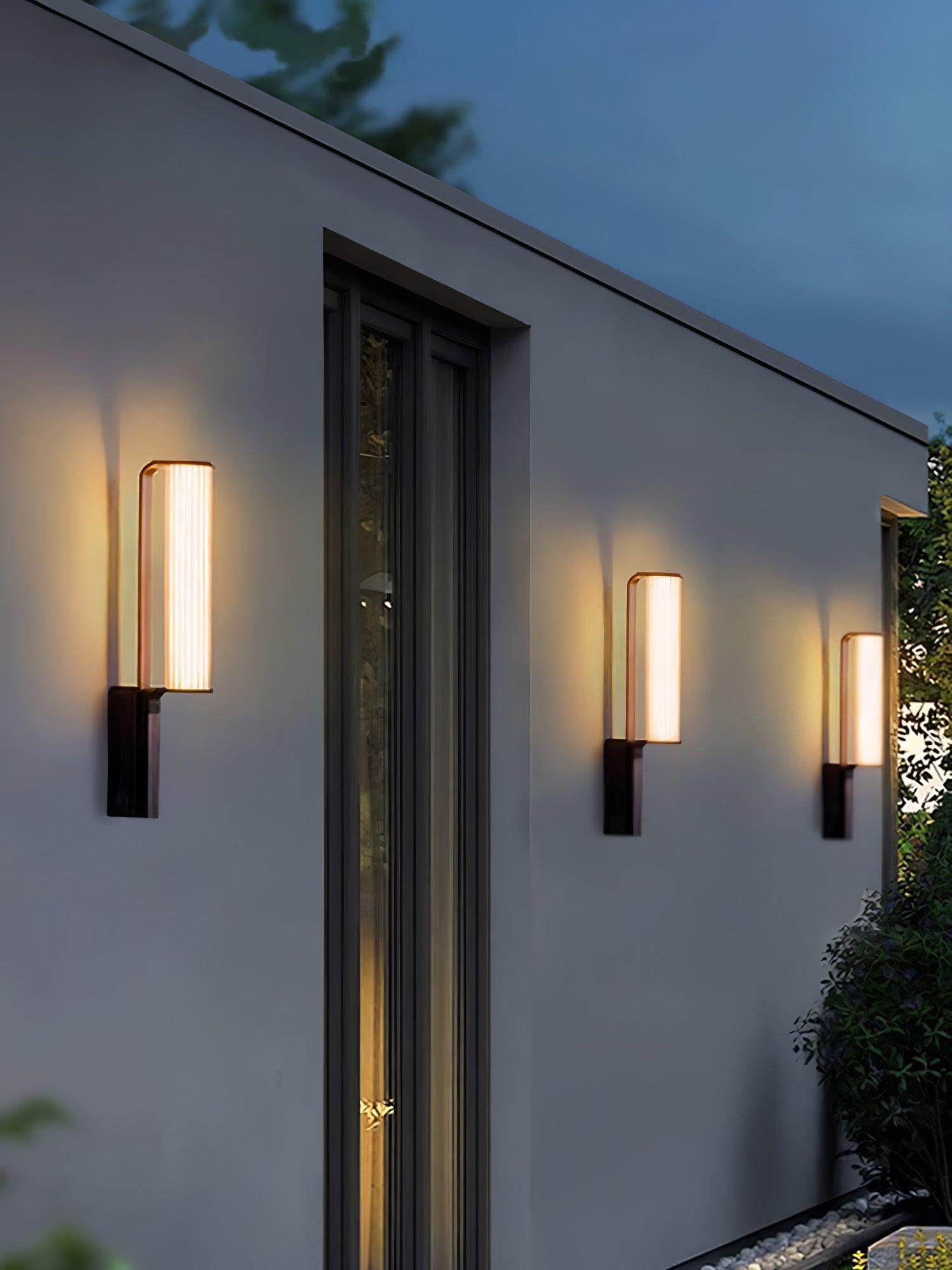 Utalionis Unique Arc LED Sconce Outdoor Lighting - Letslighting
