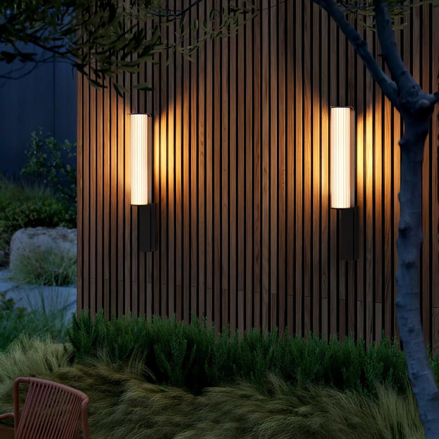 Utalionis Unique Arc LED Sconce Outdoor Lighting - Letslighting