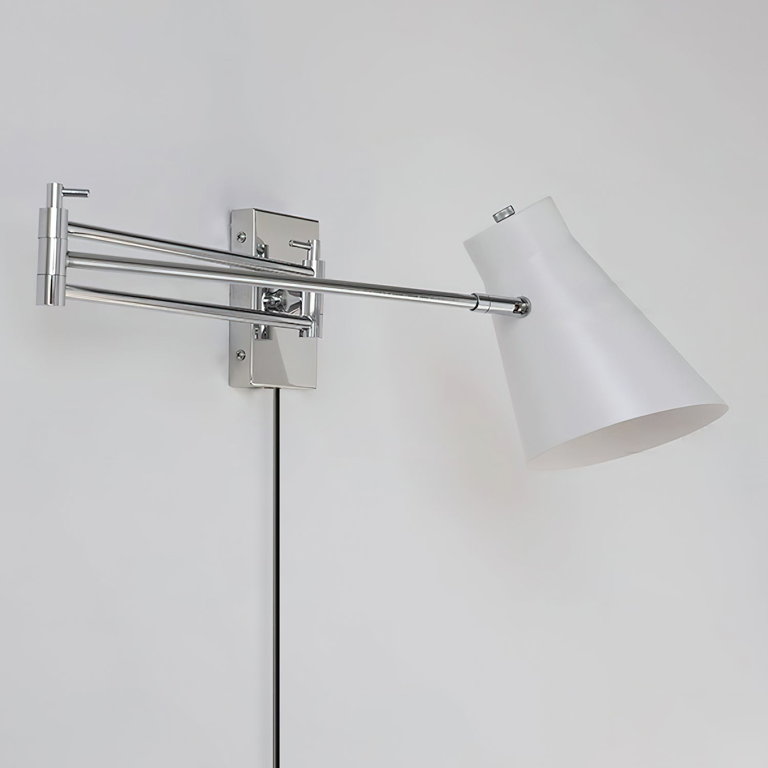 Wall Lamp Body and Shade Adjustable Arm Minimalist Modern - Letslighting