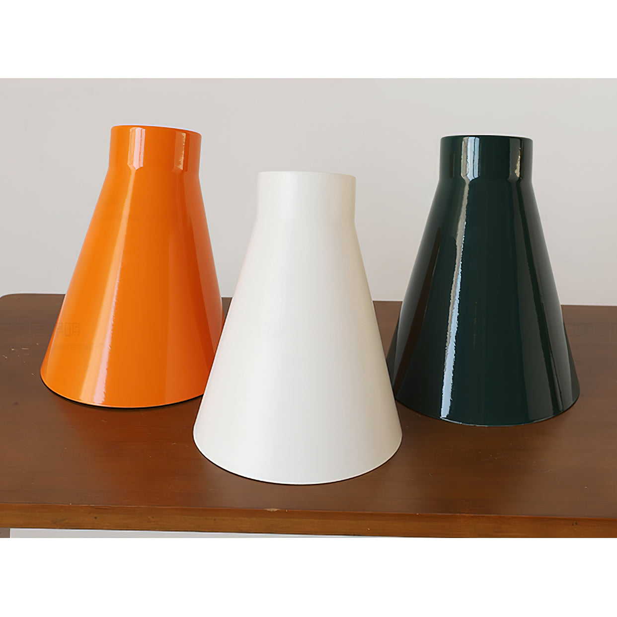 Wall Lamp Swing Arm Chrome Orange Adjustable Industrial - Letslighting